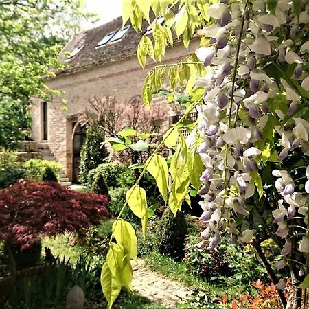 Вілла Les Jardins Art-Conscience Etrigny Екстер'єр фото
